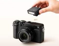 The Godox iM10 is one of the smallest camera flashes on the market.