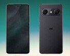 The HMD Thunder Pro uses an unusual, pill-shaped camera module.