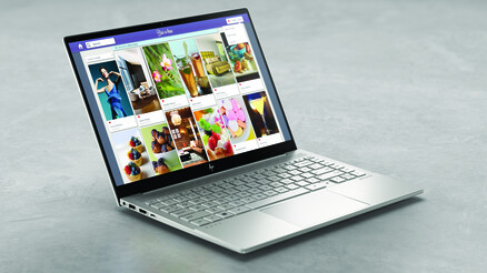 HP Envy 14 - Left. (Image Source: HP)