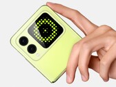 The Huawei Nova Flip will have a square cover display, a first for a Huawei clamshell foldable. (Image source: Huawei)