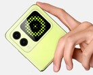 The Huawei Nova Flip will have a square cover display, a first for a Huawei clamshell foldable. (Image source: Huawei)
