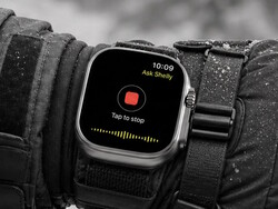 The Hypershell Halo can be controlled by its Shelly AI assistant from a smartwatch.