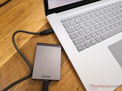 Lexar SL200 portable SSD might be having random disconnection issues