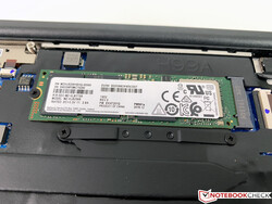 Replaceable M.2-2280-SSD