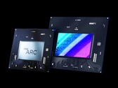 The Intel Arc A770M is one of five deidcated GPUs that Intel has announced. (Image source: Intel)