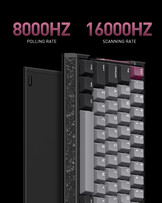 Iqunix EV63 Hall effect gaming keyboard. (Image source: Iqunix)