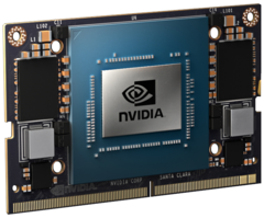 NVIDIA says that the Jetson Xavier NX is the world's smallest supercomputer for AI applications. (Source: NVIDIA)