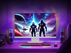 It is currently unclear how much the LG UltraGear 32G810SA should cost. (Image source: LG)