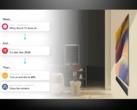 Homey is the first to take advantage of LG's opening of the ThinQ APIs. (Image source: LG)