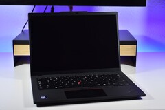 The Lenovo ThinkPad T14 Gen 6 Intel (image source: Benjamin Herzig)