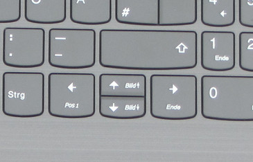 arrow keys Lenovo V510-15IKB