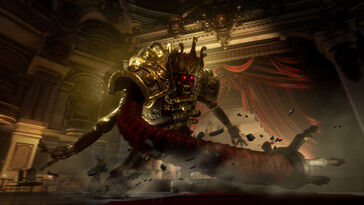 An image showing a creature in Lies of P.