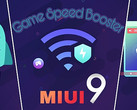 Game Speed Booster hits MIUI 9 (Source: MIUI)