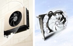 MSI introduces two GeForce RTX 5060 models for SFF computers. (Image source: MSI)