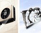 MSI introduces two GeForce RTX 5060 models for SFF computers. (Image source: MSI)