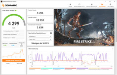 Fire Strike (battery operation)