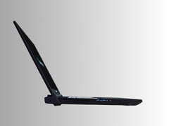 Maingear Ultima 18 gaming laptop side (Image source: Maingear PR)