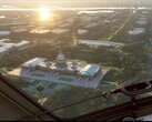 The Capitol Building in Microsoft Flight Simulator World Update II: USA (Source: Xbox Wire)