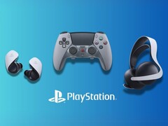 The DualSense Edge controller, Pulse Elite headset and Pulse Explore headphones for the PlayStation 5 may soon be available in black. (Image source: Sony / billbil-kun)