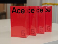 The OnePlus Ace 5 will be sold outside China as the OnePlus 13R. (Image source: Cai Zuxuan on Weibo)