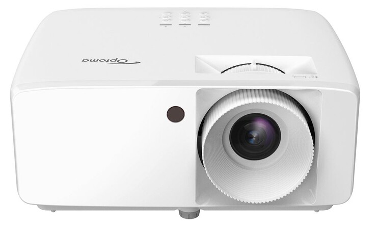 The Optoma ZW350e projector. (Image source: Optoma)