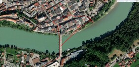 GPS test Teclast P50: bridge