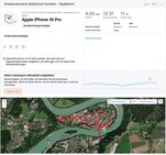 GPS test Apple iPhone 16 Pro: overview