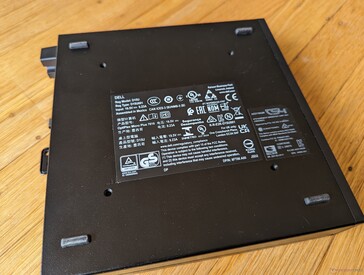 Built-in VESA holes on bottom surface for optional mounting