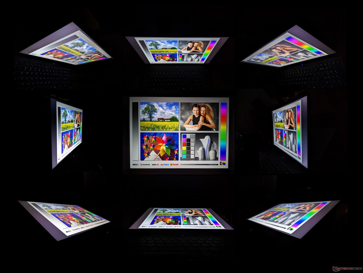 Wide IPS viewing angles