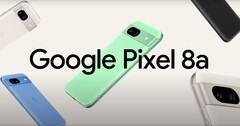 The Pixel 8a is the latest in the Pixel A series and the first model with 256 GB of storage. (Image source: Google)