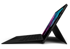 The new Surface Pro 6 is now available in black, in addition to the platinum option. (Source: Microsoft)