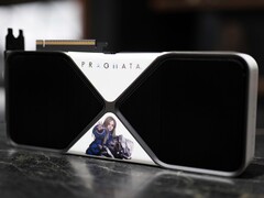 RTX 5090 with a custom Pragmata wrap. 