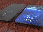 Samsung Galaxy S9 Android flagship concept (Source: GizBot)