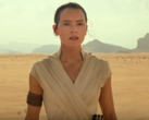 Rey as she appears in the first trailer for Star Wars Episode IX: The Rise of Skywalker (Source: Disney)