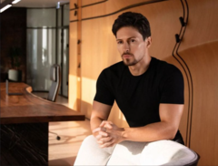 Pavel Durov was charged with &quot;complicity in managing an online platform to allow illicit transactions by an organized group&quot;. (Image source: Pavel Durov)