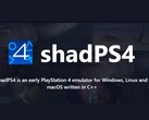 A screengrab from ShadPS4's website
