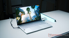 Gaming doesn&#039;t seem to be the current strength of the Snapdragon X-series processors (Image source: Notebookcheck)