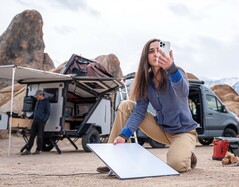 Iris² is set to rival Starlink in a few years (Image source: SpaceX)