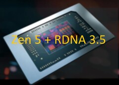 AMD Strix Point reportedly offers 33.3% more compute Units than the Radeon 780M. (Source: AMD/edited)