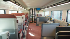 First class and PRM area
