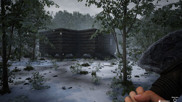 An image showing a cabin in The Infected.