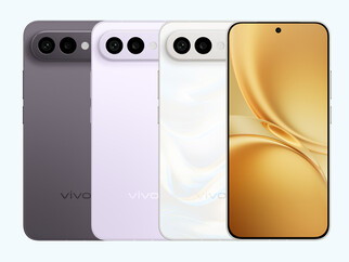 The three color options of Vivo X300 FE