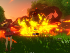 In the new remake, Falcom has added new content with more voiced scenes, additional side quests, and slightly larger maps. Pictured - an ingame screenshot. (Image source: Steam)