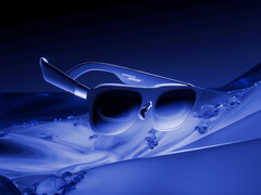 The new AR glasses cost around $437 in Japan. Pictured: a promo shot of the Xreal 1S. (Image source: Xreal)