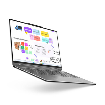 Lenovo Yoga 9i 14 Gen 9. (Image source: Lenovo)