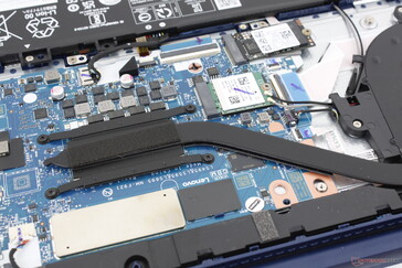 We can notice no electronic noise or coil whine from our test unit