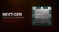 AMD Zen 4 will be a 5 nm part. (Source: AMD)