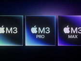 Apple announces M3 series chips, promising performance and efficiency improvements. (Source: Apple)