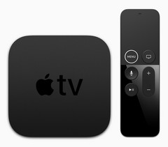 The new Apple TV 4K looks like the 4th-gen model, but packs a bigger punch. (Source: Apple)