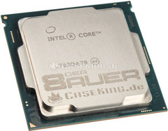 Custom Core i7-8700K with der8auer and Caseking logos. (Source: Caseking.de) Custom Core i7-8700K with der8auer and Caseking logos. (Source: Caseking.de)
